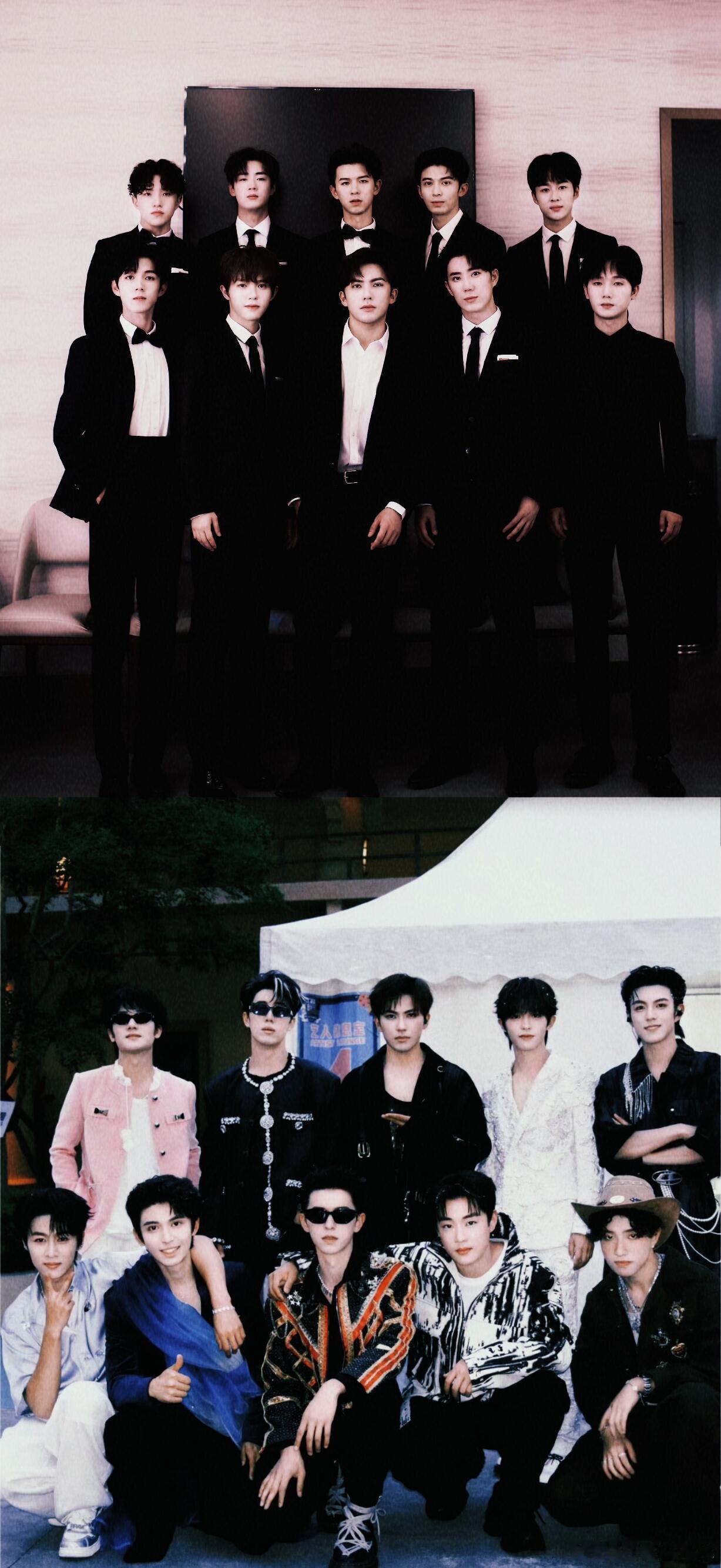 十个勤天 壁纸 一些小合照，禾禾们请笑纳～十个勤天 | 种地吧 | 禾伙人 