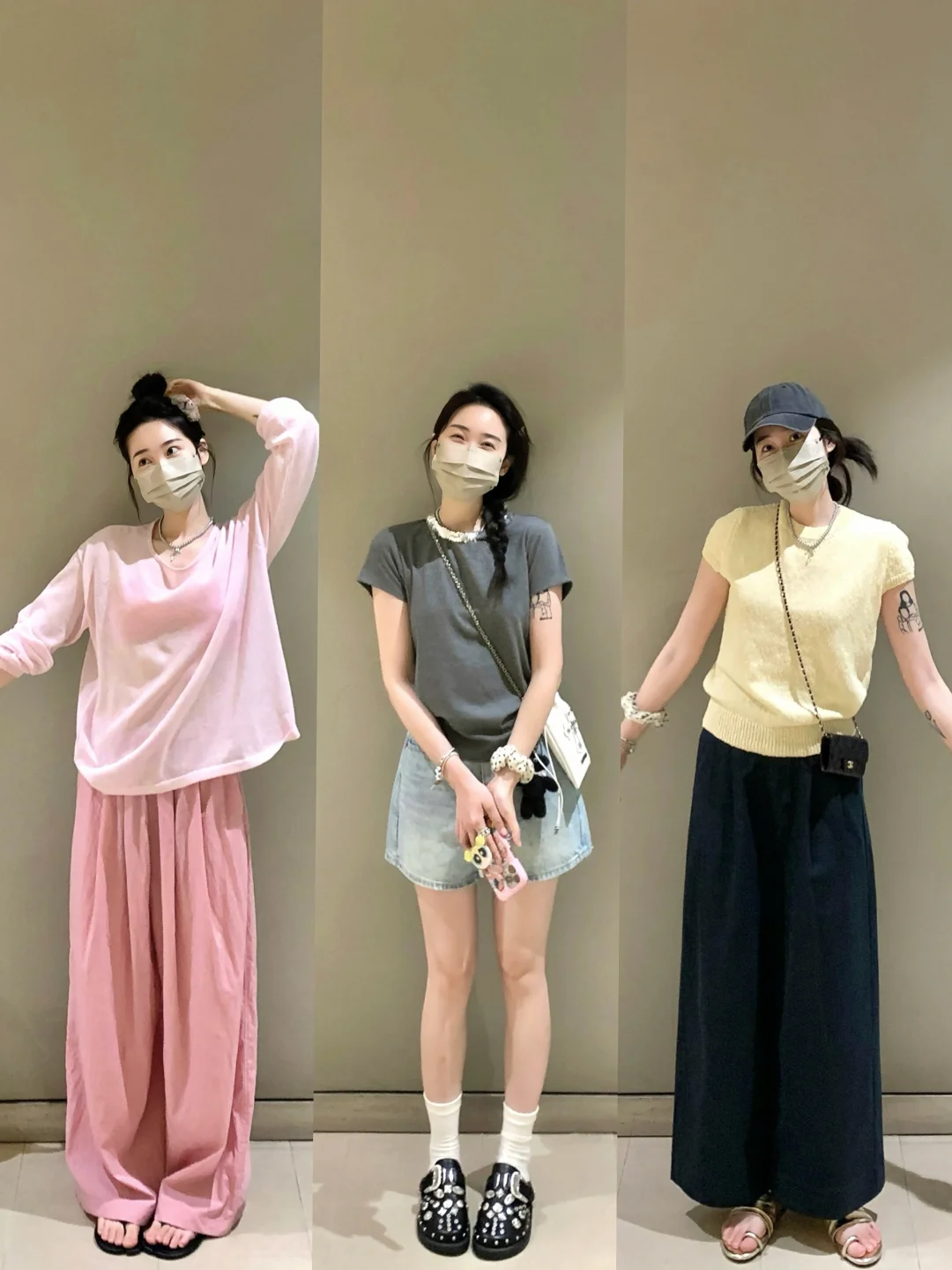 简单舒适才是我夏天首选ootd！！！