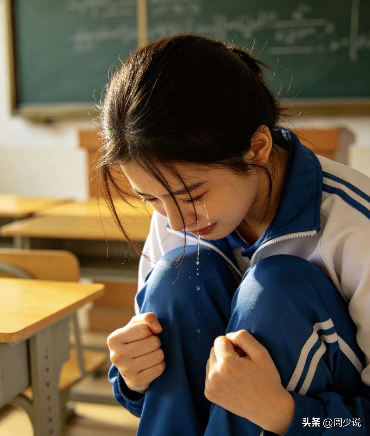 “一年学费五万多，妹妹却哭着不肯返回学校！”一位网友的无奈发问，引发热议。家里妹