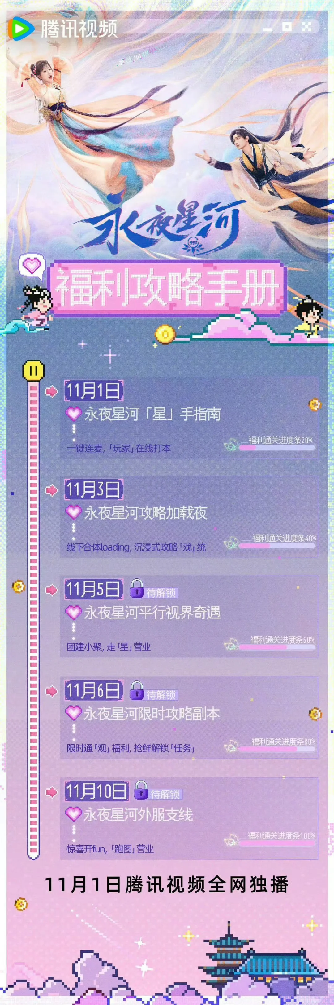永夜星河大剧宣它来了！！