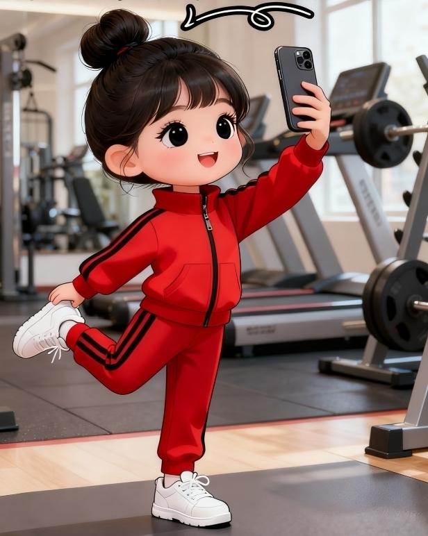 买了件新衣，穿着自我感觉良好。镜子中好不神采飞扬，美颜相机下更是美美哒，恍若年1