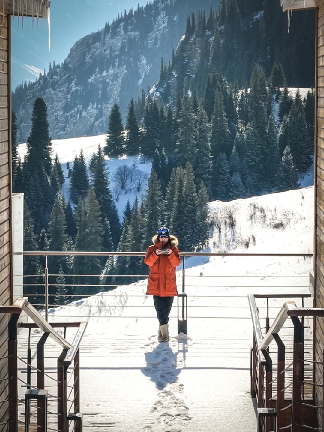 在天马故乡——昭苏，闯进冰雪的童话世界