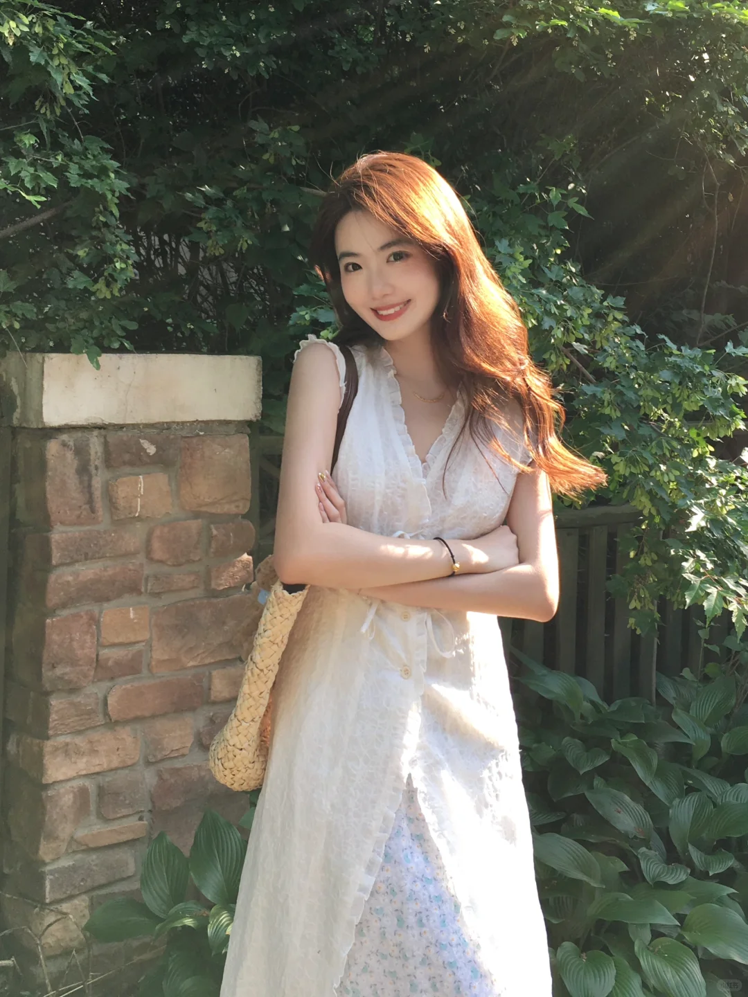 韩里韩气的🦢叠穿入夏