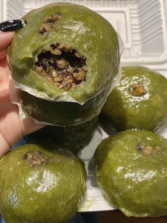 深圳！！吃到了客家艾粄！！