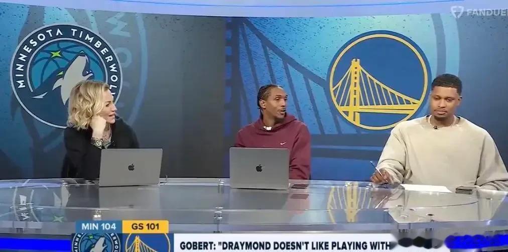 盖伊：我只希望没人用追梦锁喉那张照片问戈贝尔要签名！

今日前NBA球员路易斯-