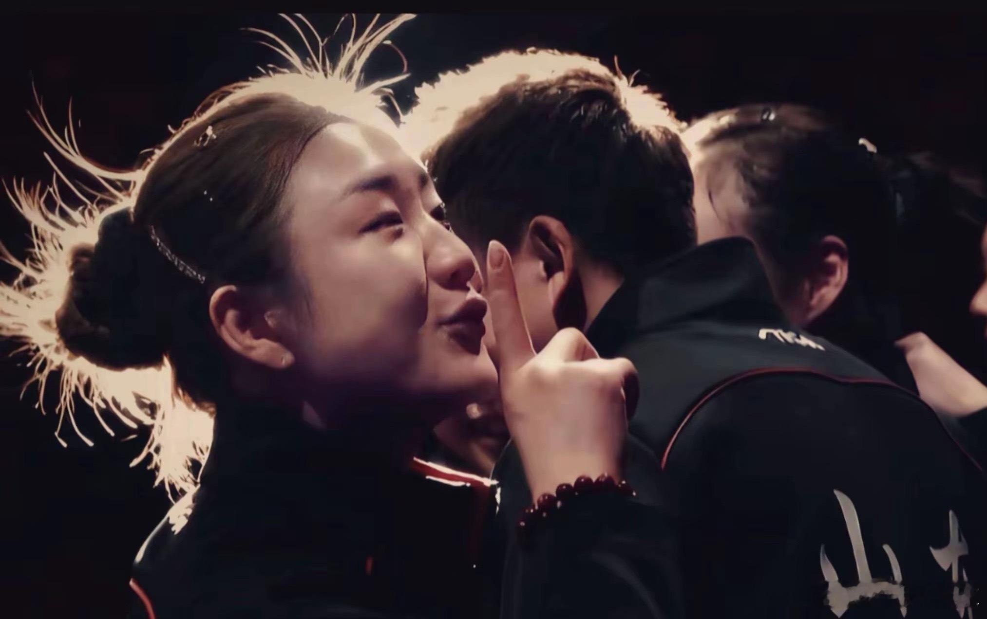 早上看到这张图，陈梦真霸气。👍