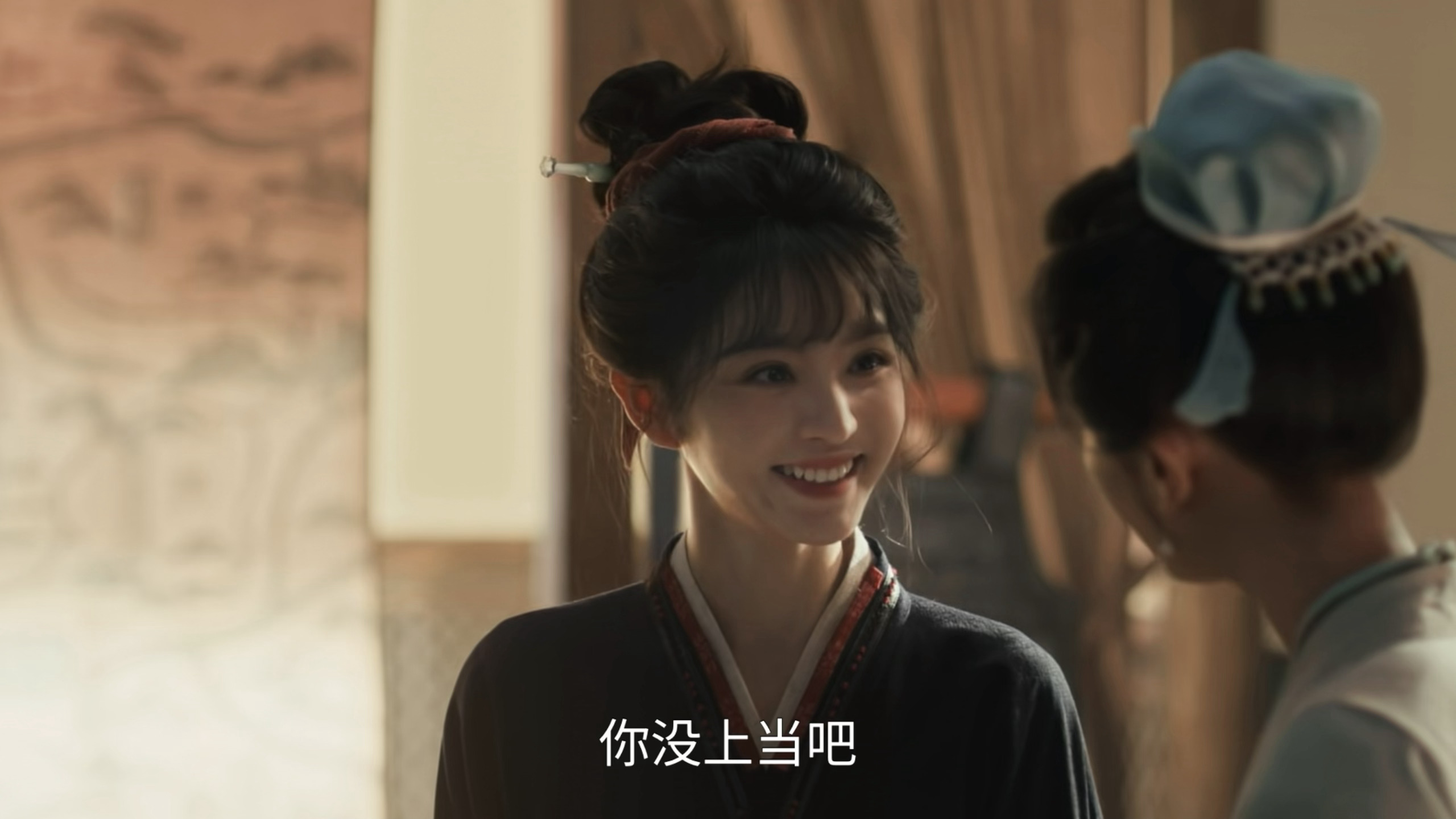 我们樊长玉听见下聘成亲笑得好憨好萌啊。。。 