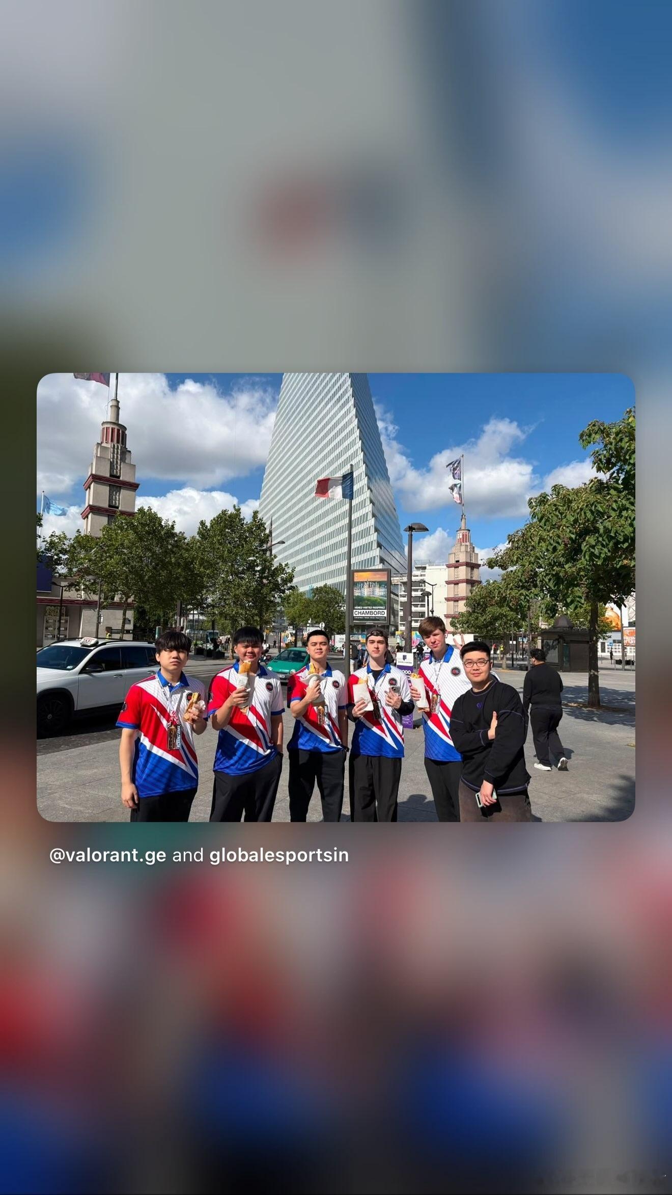 GE巴黎合照ewc电竞世界杯2026ewc无畏契约