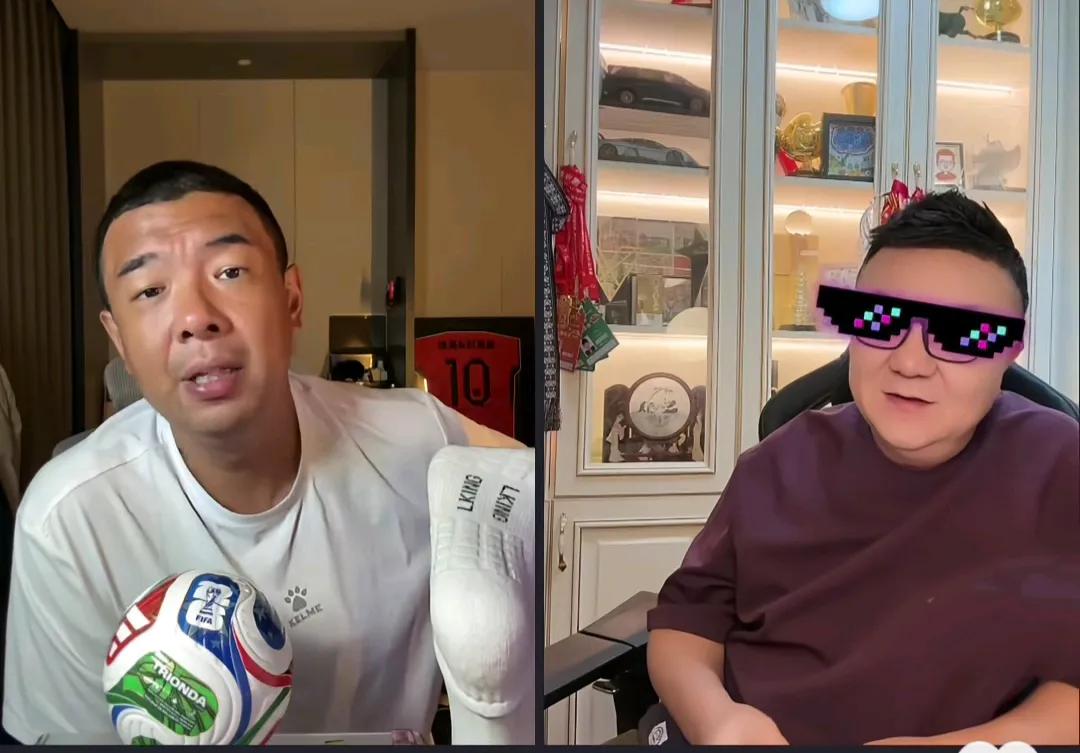 前国脚徐亮在直播间爆了一个料。
他表示，当年他们那一届81年龄段国青队打世青赛的