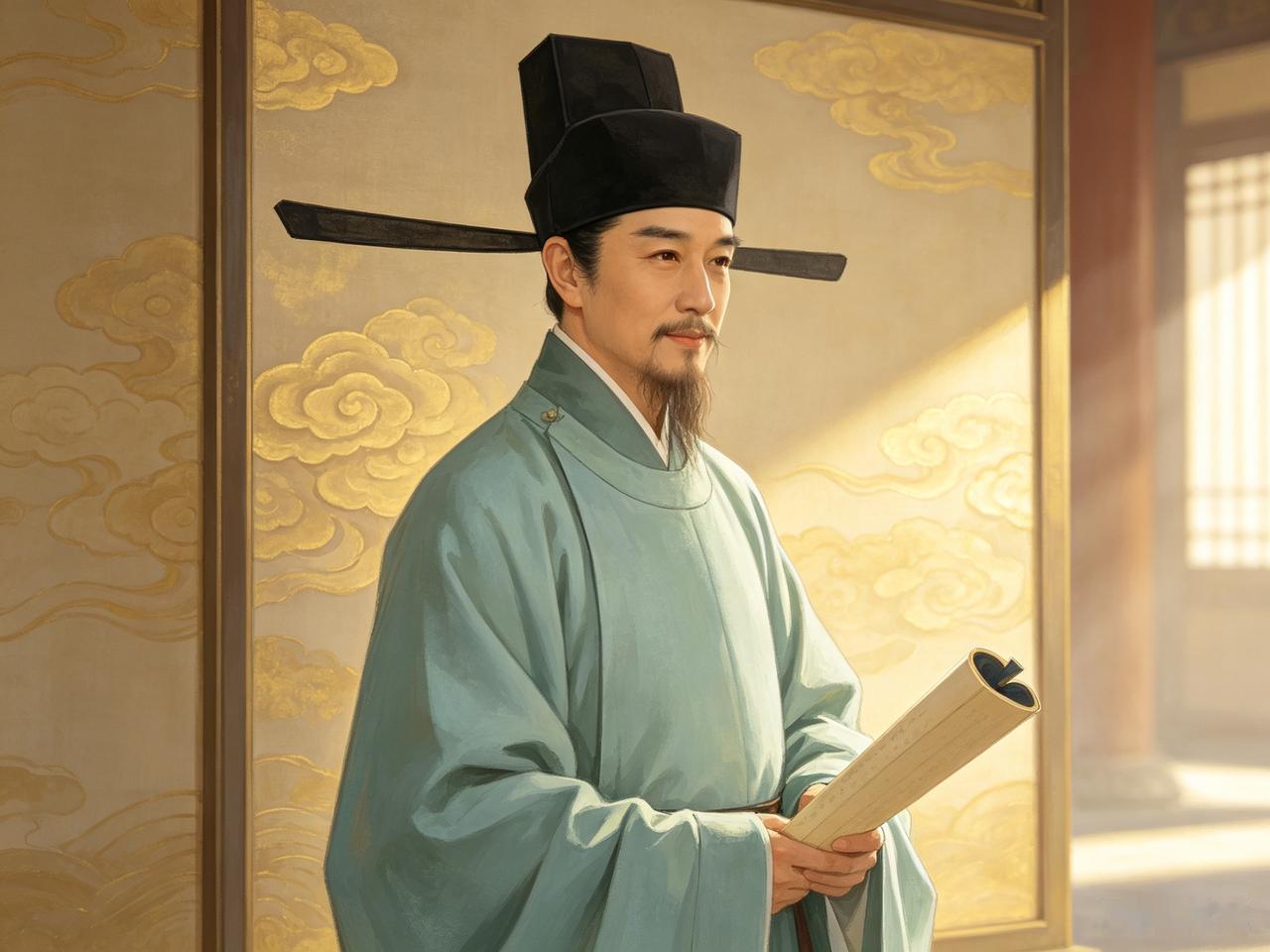 宋代词人周密是典型的双标，他骂降元的方回“人品卑污”，却把出仕元朝的赵孟頫请进家