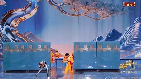 只能说，你最好希望我们只用它们来表演跳舞和武术~~去年秧BOT今年武BOT 春晚