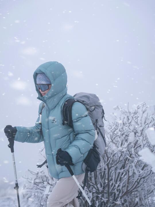 真不是珠峰🏔️这只是三月底的杭州❗️