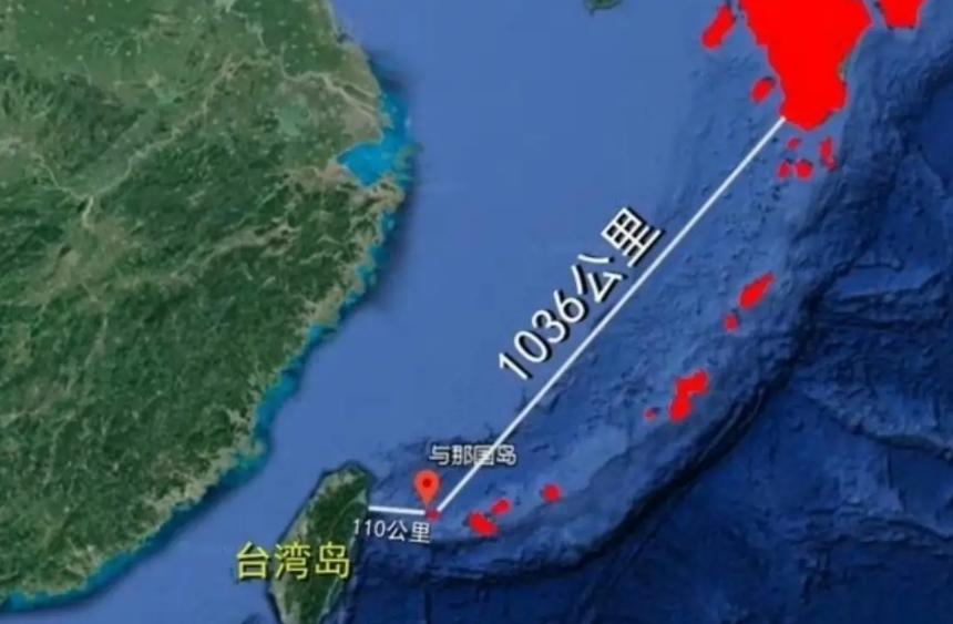 中方不答应，亮牌了！

10月19日，美日居然敢把炮架在距台湾岛只有110公里的