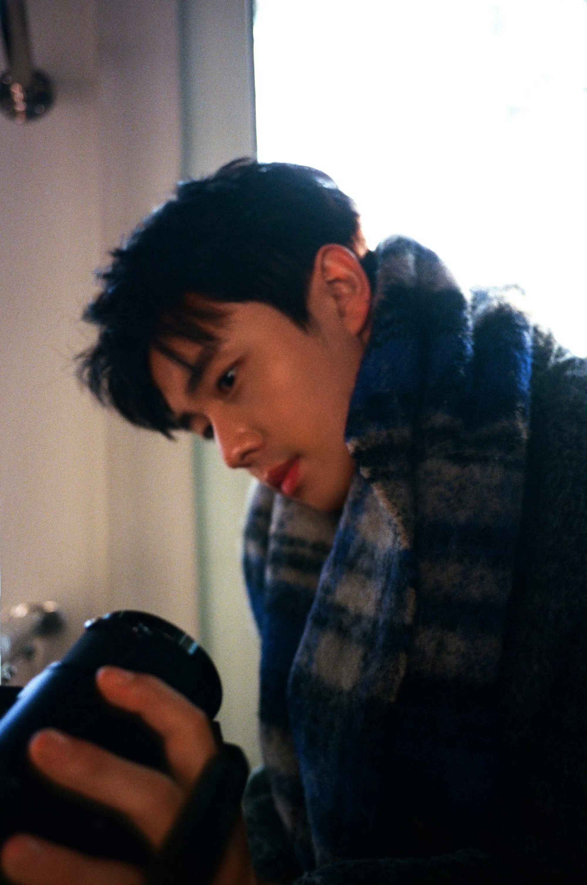 翟子路这表情很是生动呢，笑的太开心了