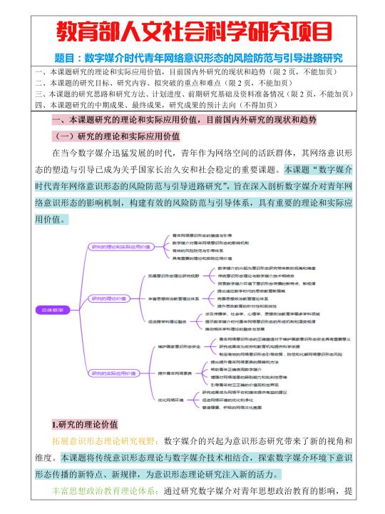 因为这篇人文社科课题，我在学校出名了！