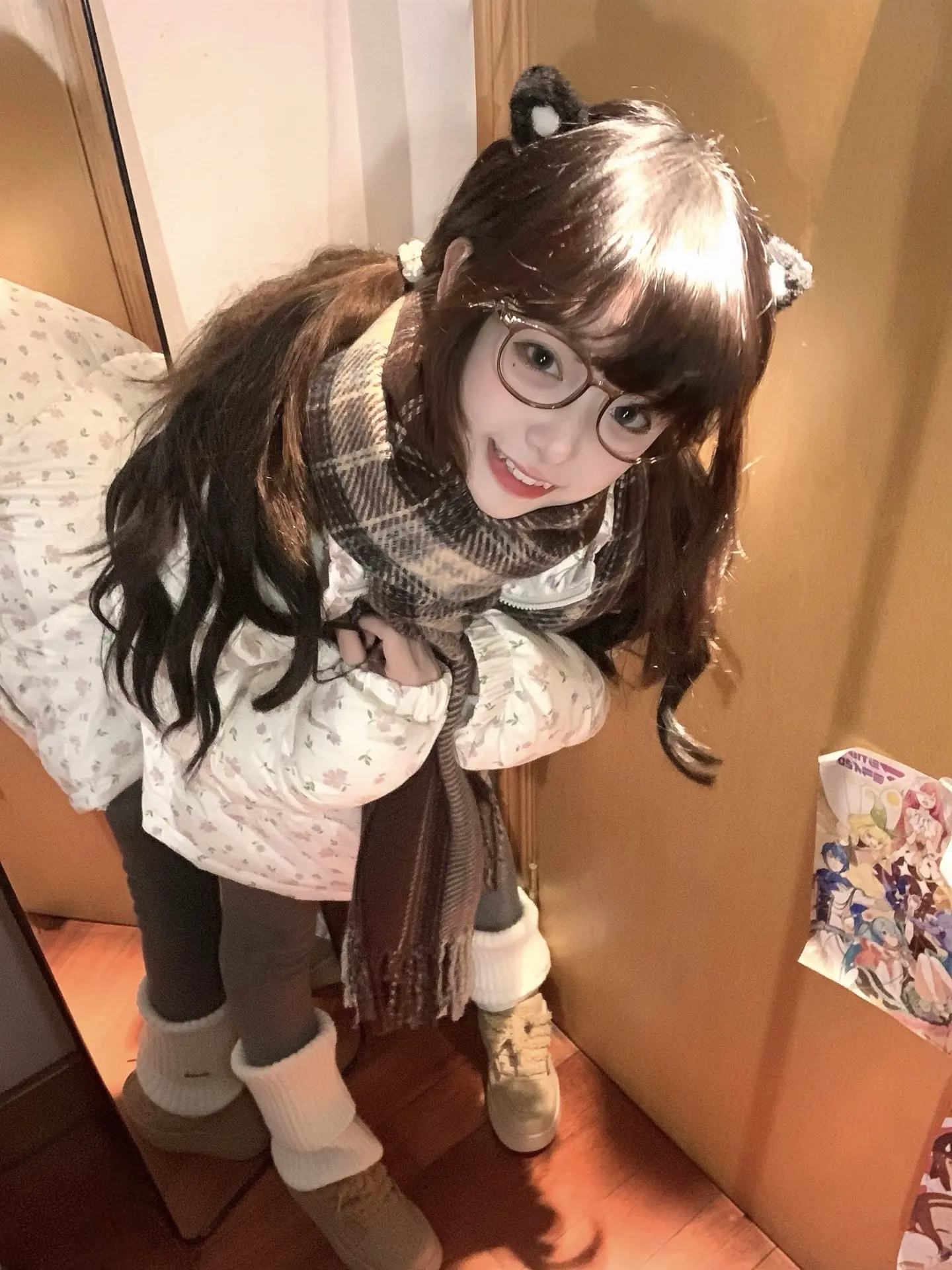 肉麻的调调 你不会知道 我爱的静悄悄～