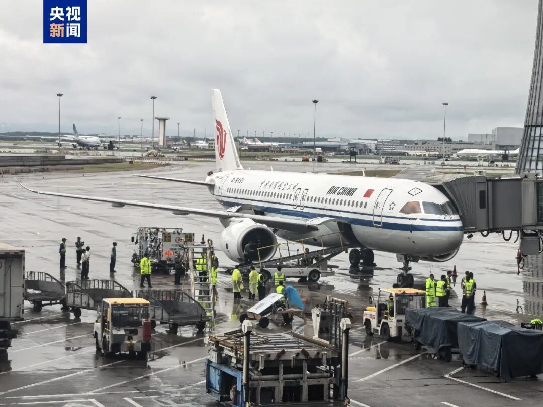 【C919首条国际航线开通，为何选择乌兰巴托？】#C919首条国际航线为何选择乌