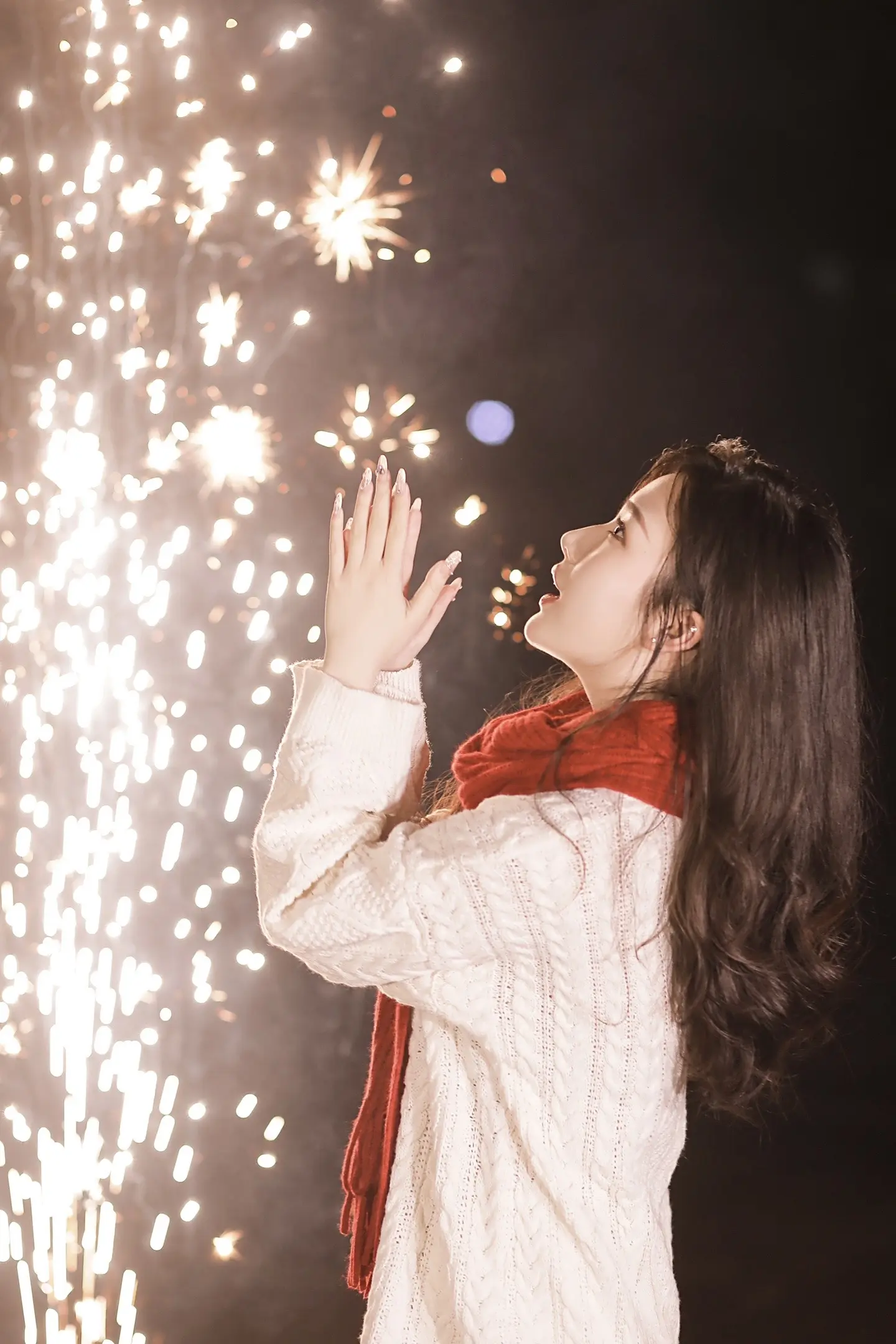 2023的第一场烟花🎆。时间一直在走 当下快乐就要记录📝