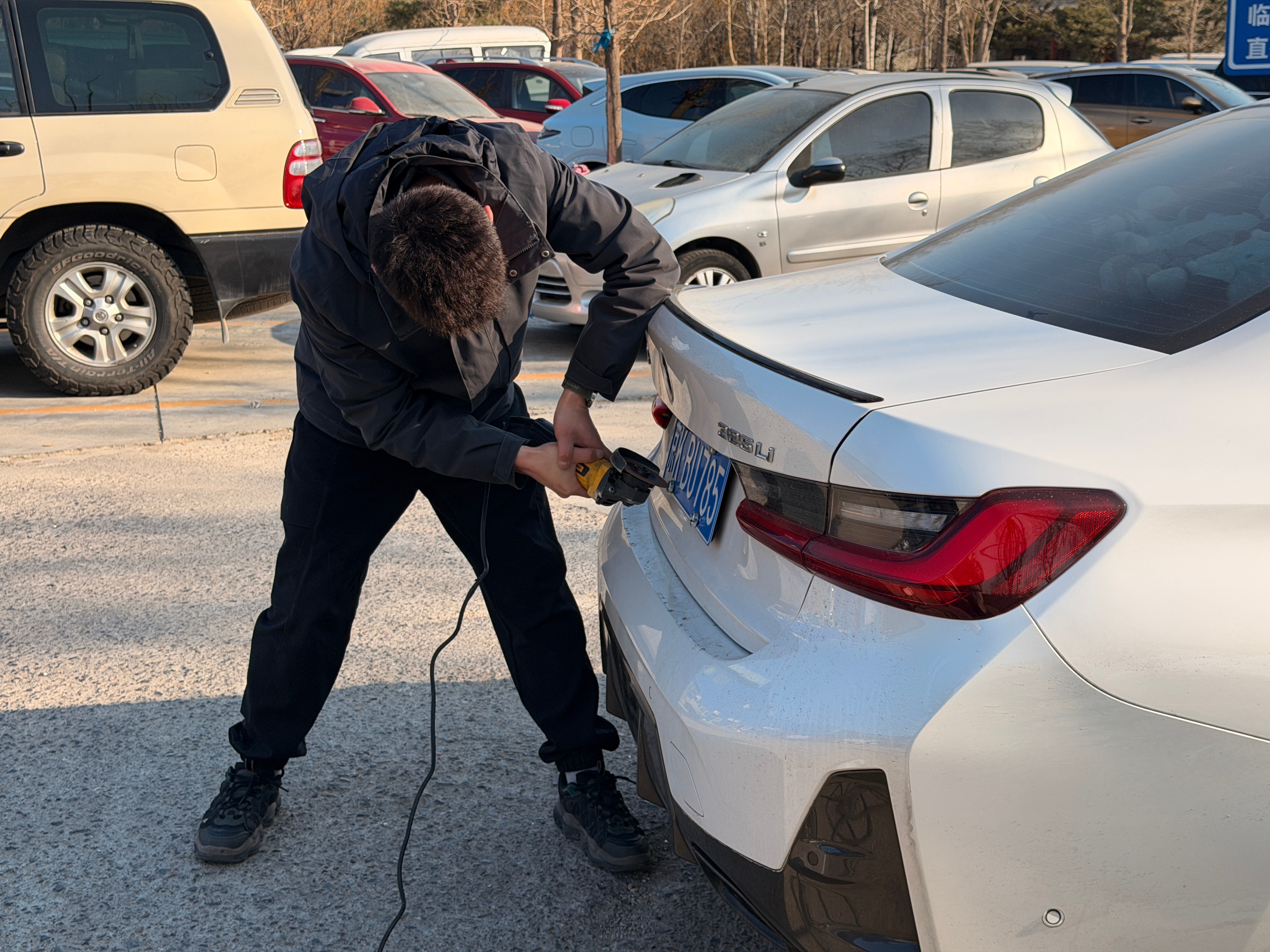 我本以为拆车牌是这样的结果拆车牌是这样的我与汽车的日常