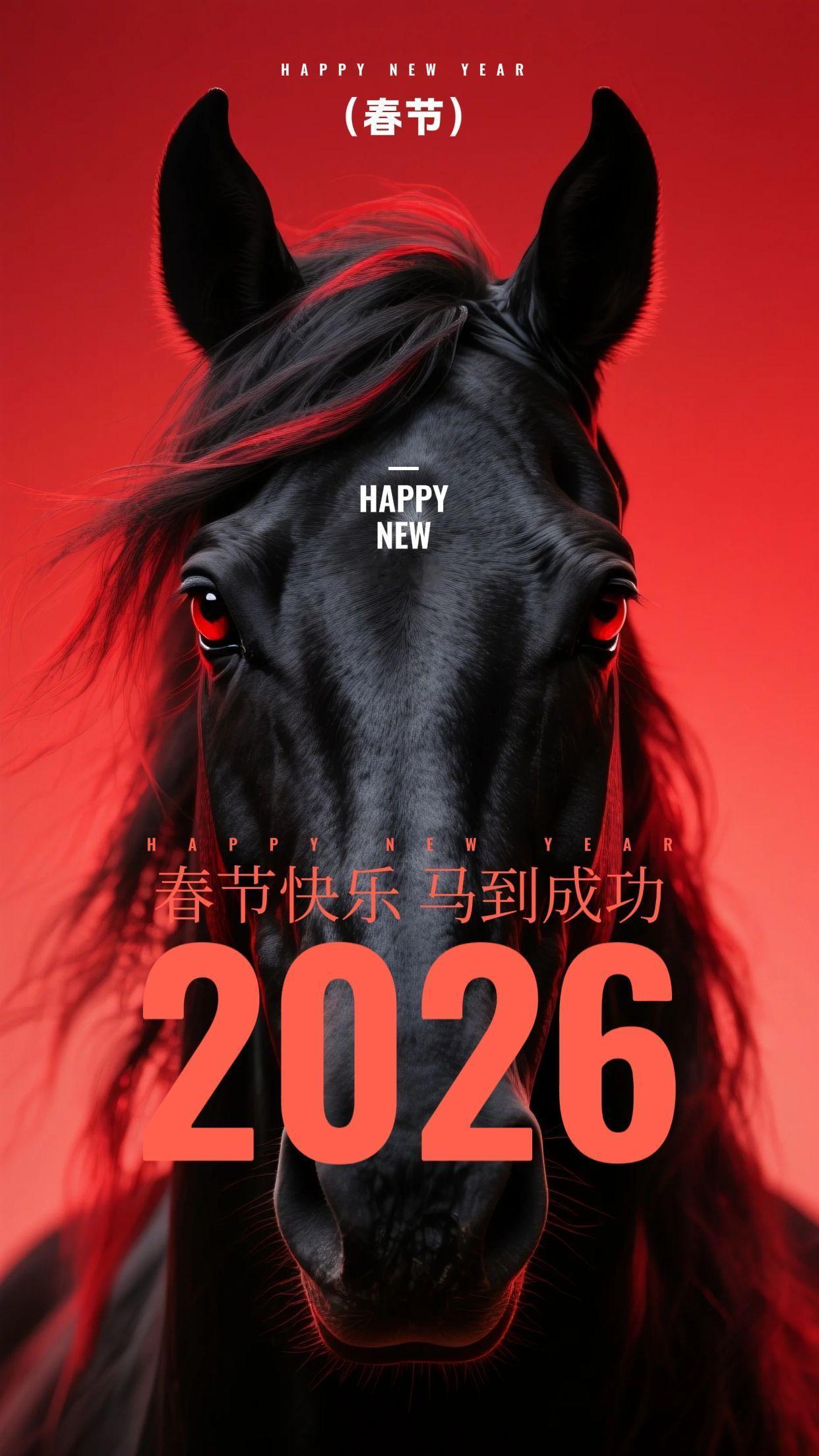 新年快乐！