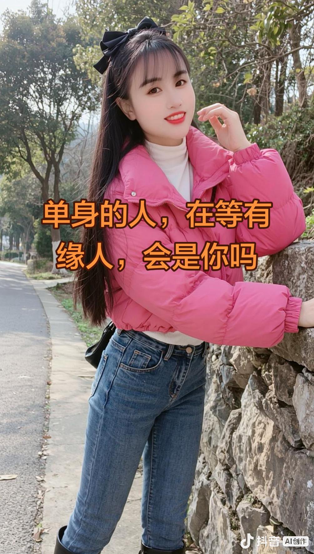 单身的人在等有缘人，是你吗