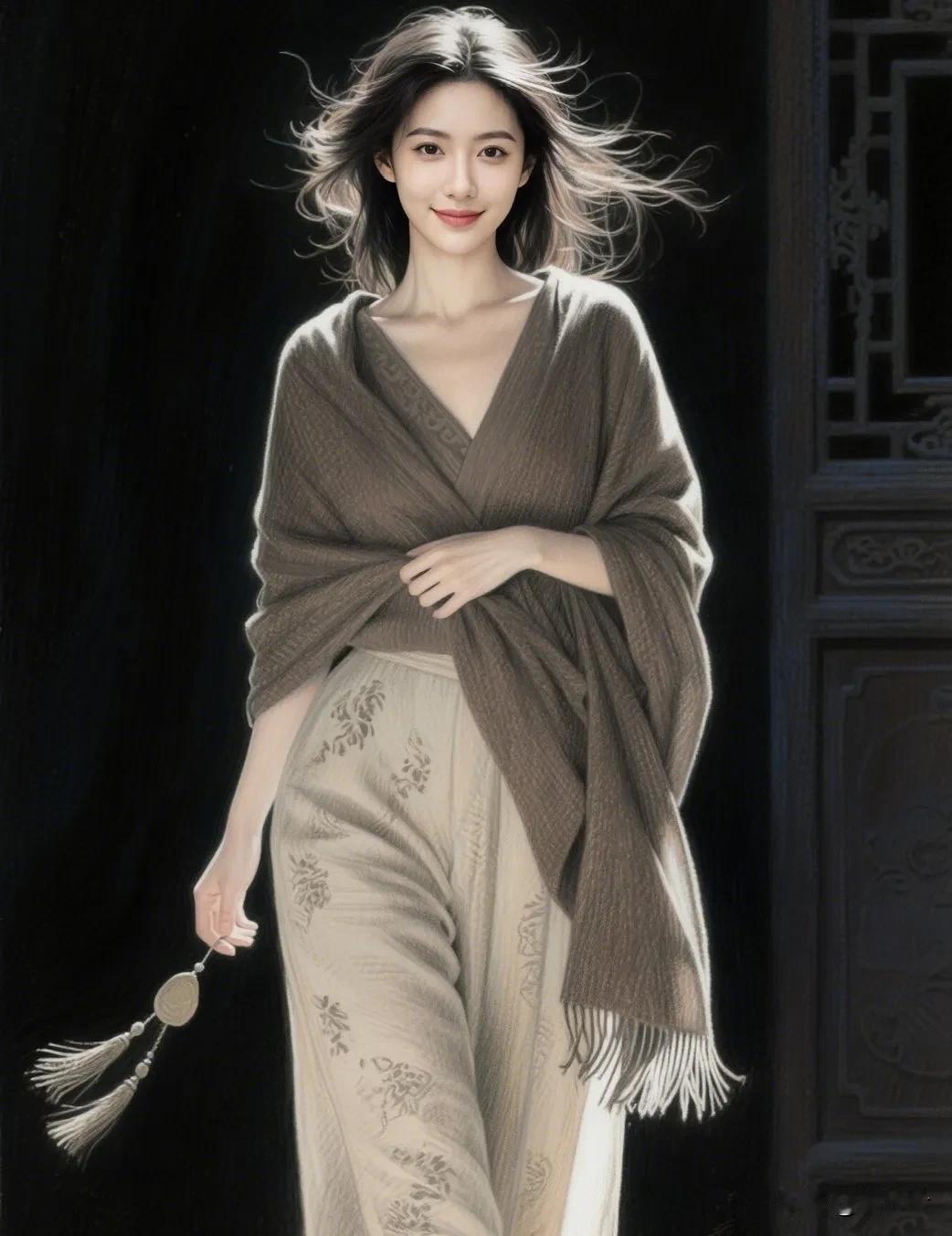 你相信吗？
 
让爱稳固的，从来是“愿意”二字。
 
忠诚不是不会动摇，
而是动