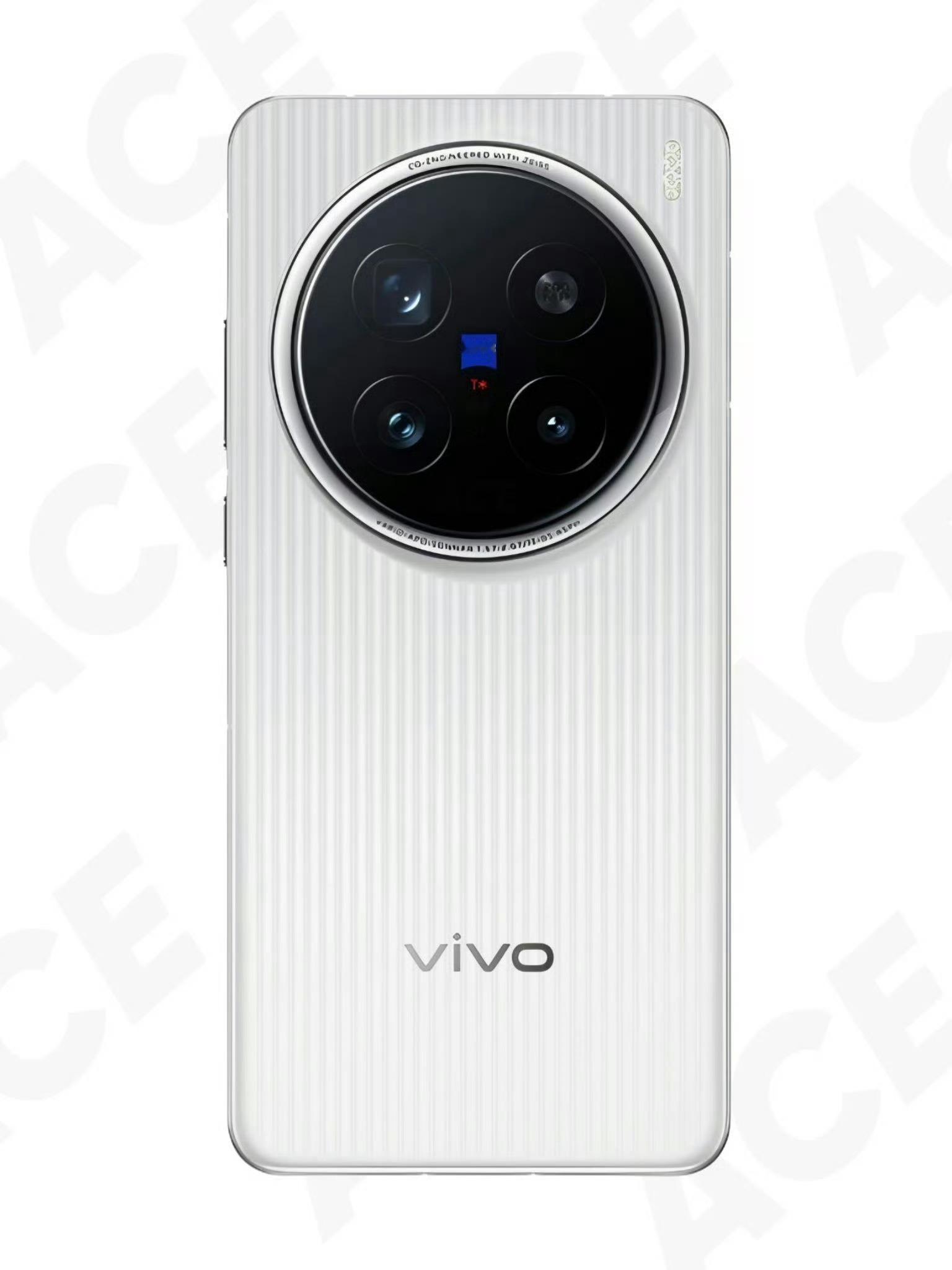 网传 vivo X200 Ultra真机照，如果是真的，那这个设计个人挺有创意，