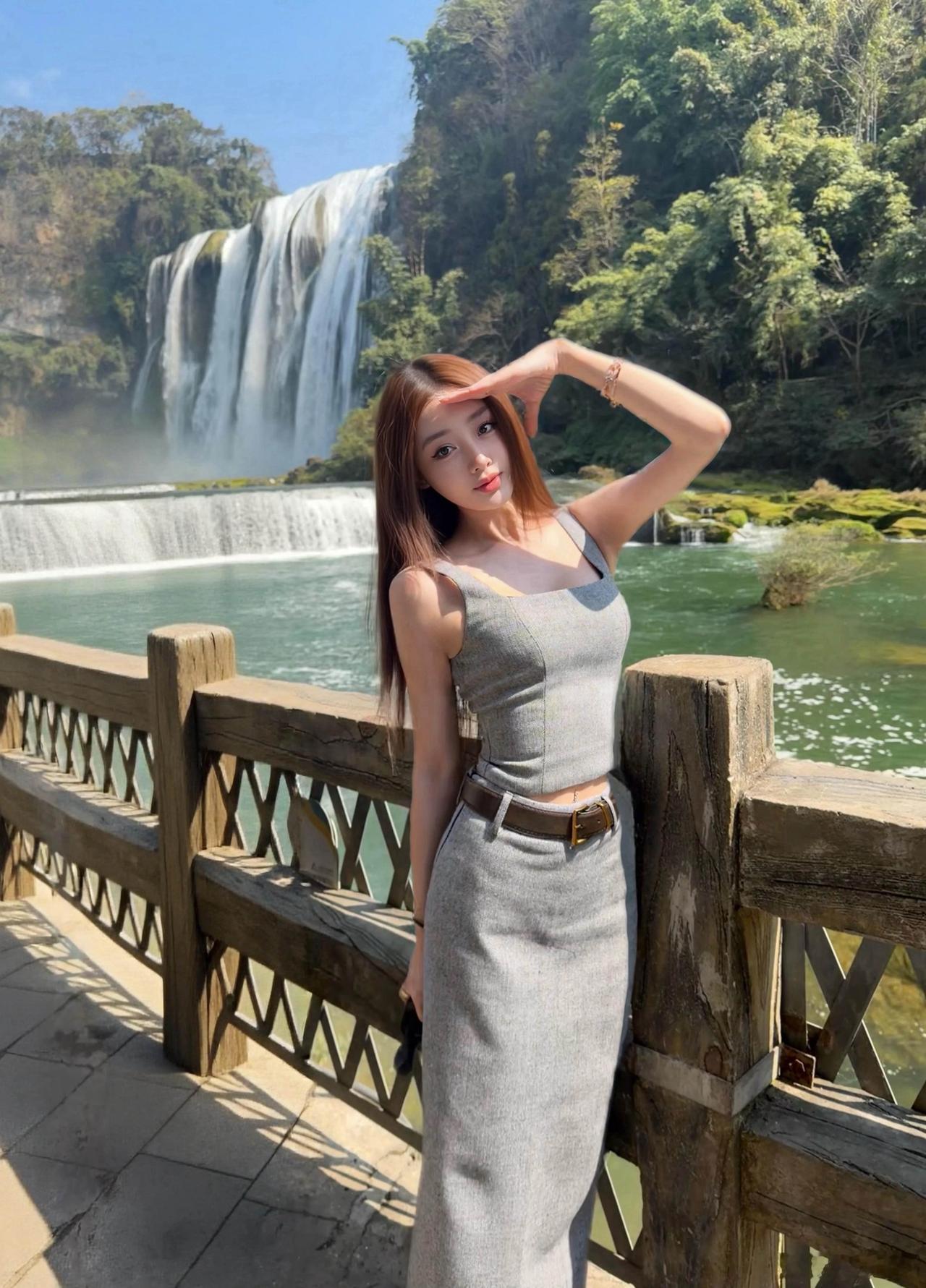 赴一场山河轰鸣，洗一路人间尘嚣———黄果树瀑布谁拍过旅行的风景，敢不敢来秀一下