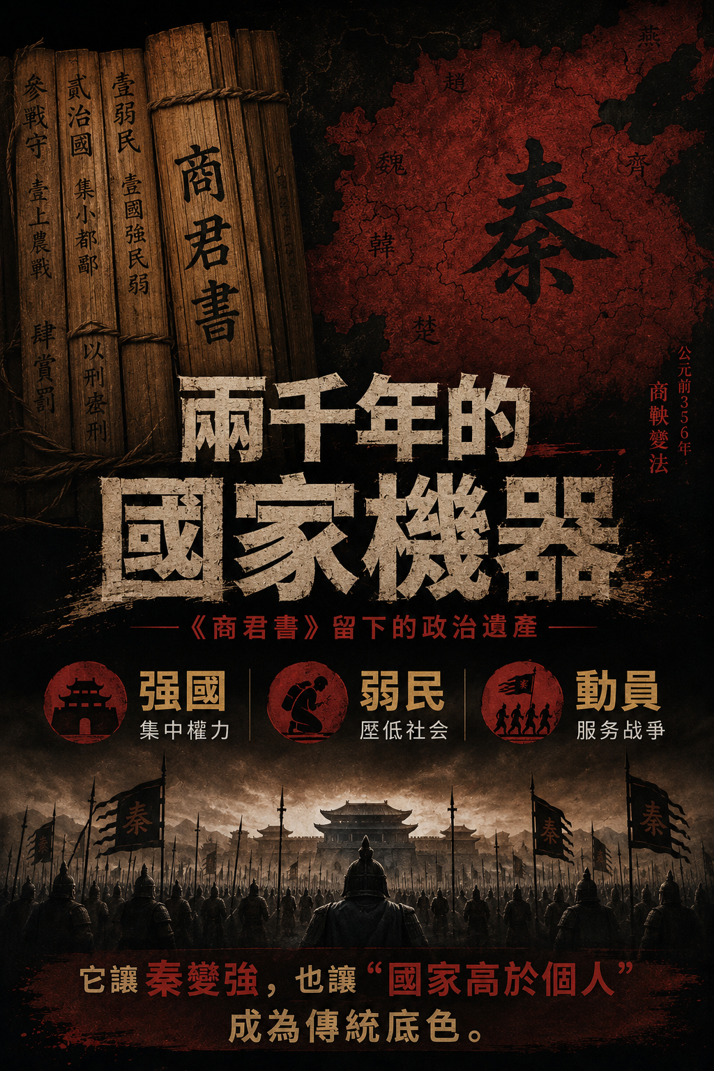 《商君书》对中国产生了什么重大影响？Claude 对此解答: 《商君书》是中国历
