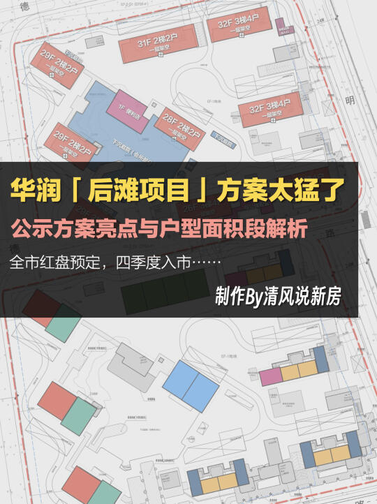 华润后滩项目方案解析：这次公区做的很猛