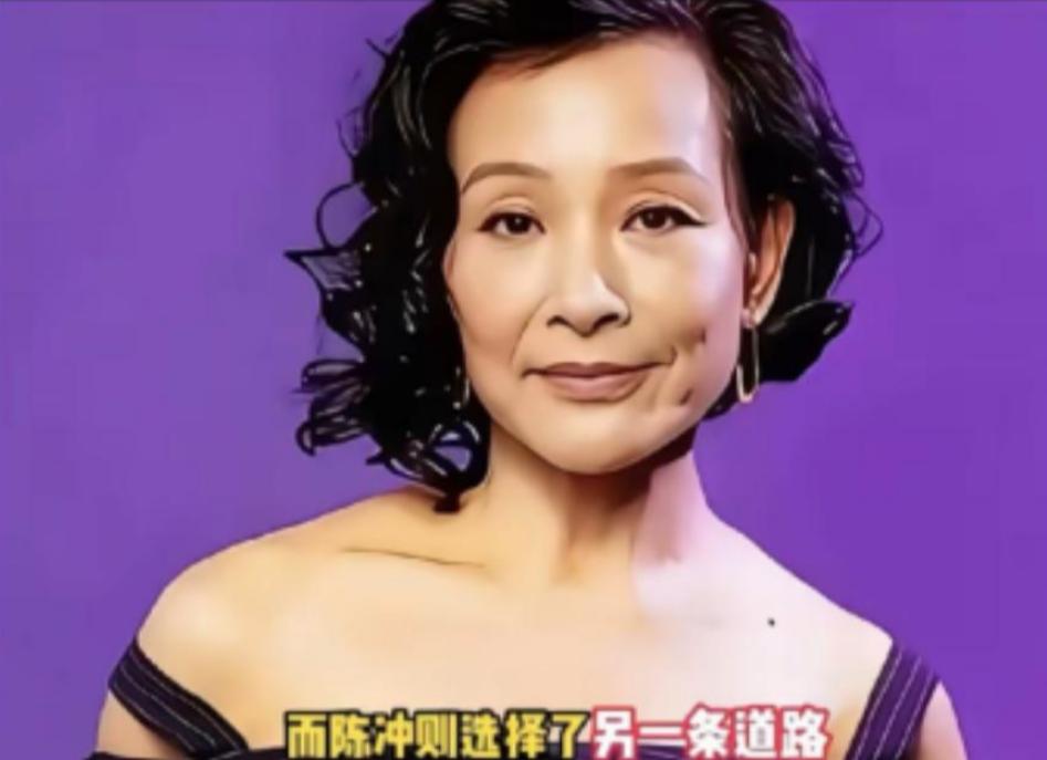 上海，65岁的陈冲回来了，一个人。丈夫和两个女儿留在美国，她在上海独居，前两年她