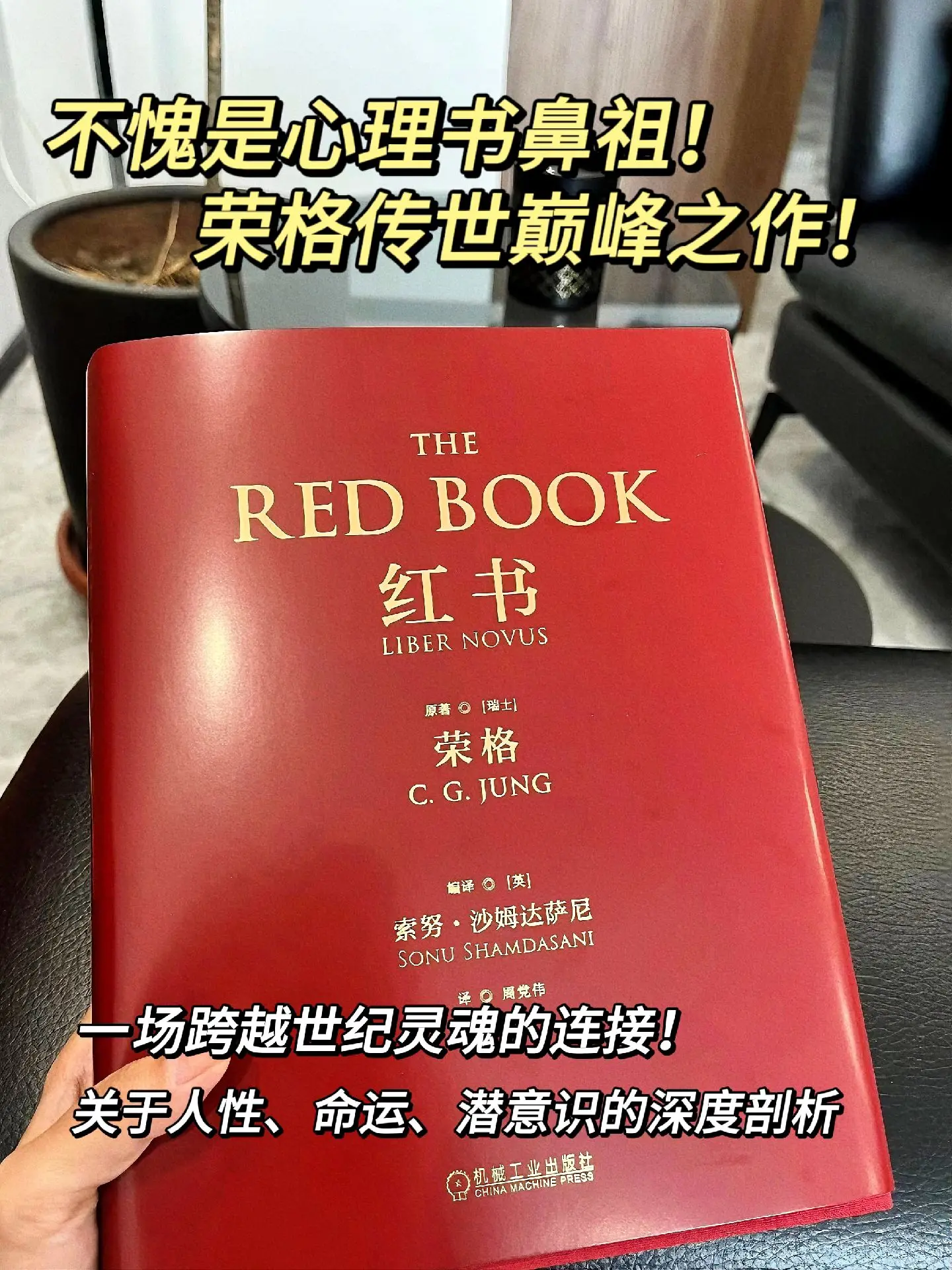比起别人，我们更应该研究的是自己！不愧是荣格的巅峰之作！被深深震撼到！...