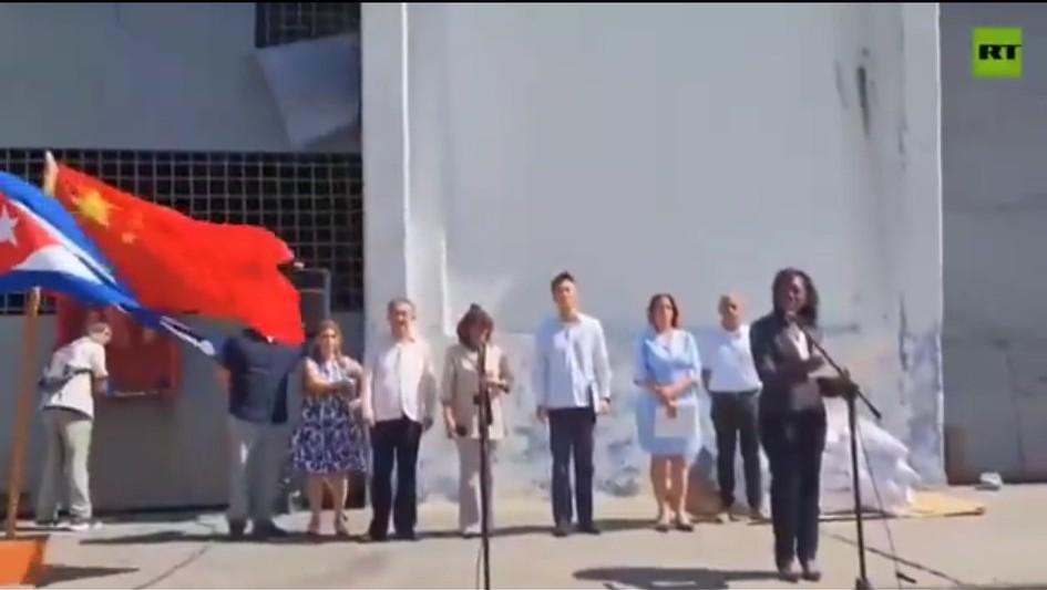 新闻快讯：中国追加6万吨援助，1.5万吨大米紧急运抵古巴
 
核心提要：2026