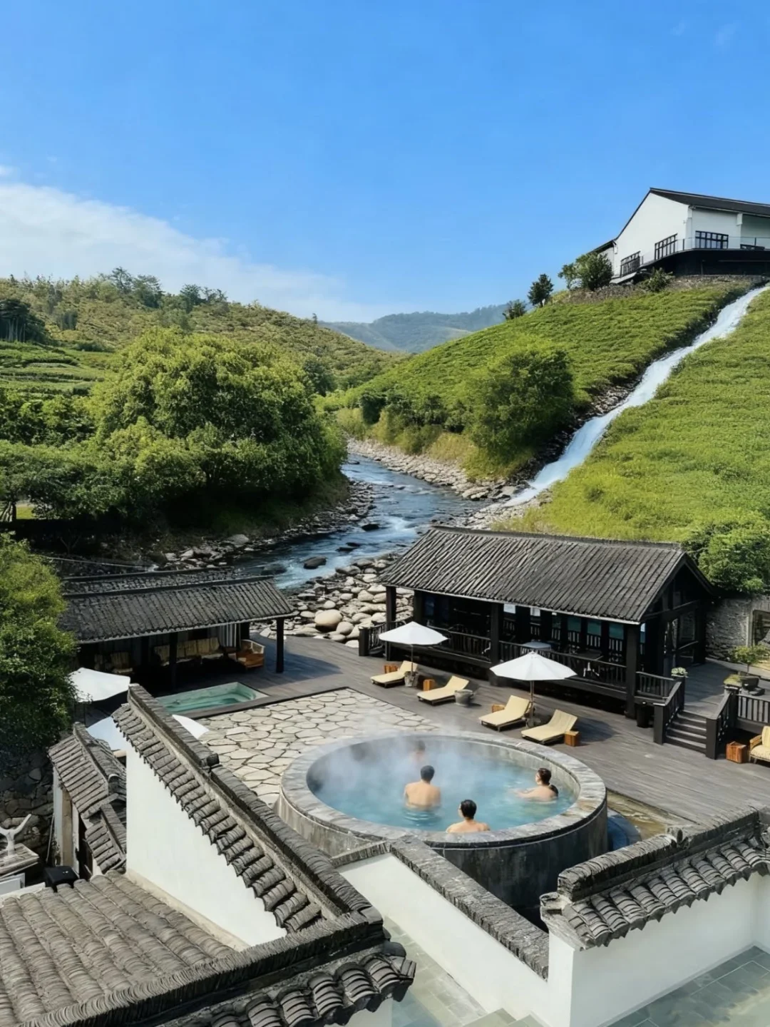 惠州新开的！私汤小院已经next level了！！