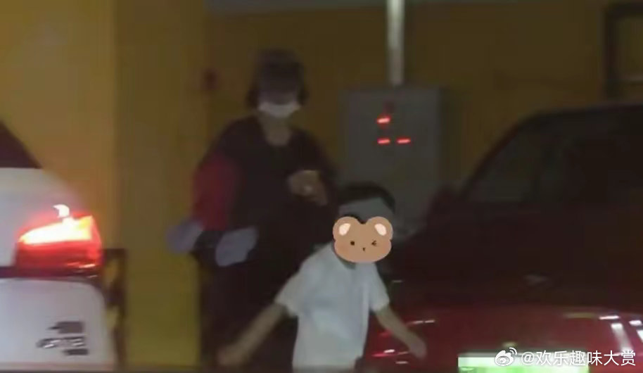 赵丽颖陪儿子公园玩沙子赵丽颖陪儿子一起踩沙子，工作之余就陪儿子到处玩，真的很好呀