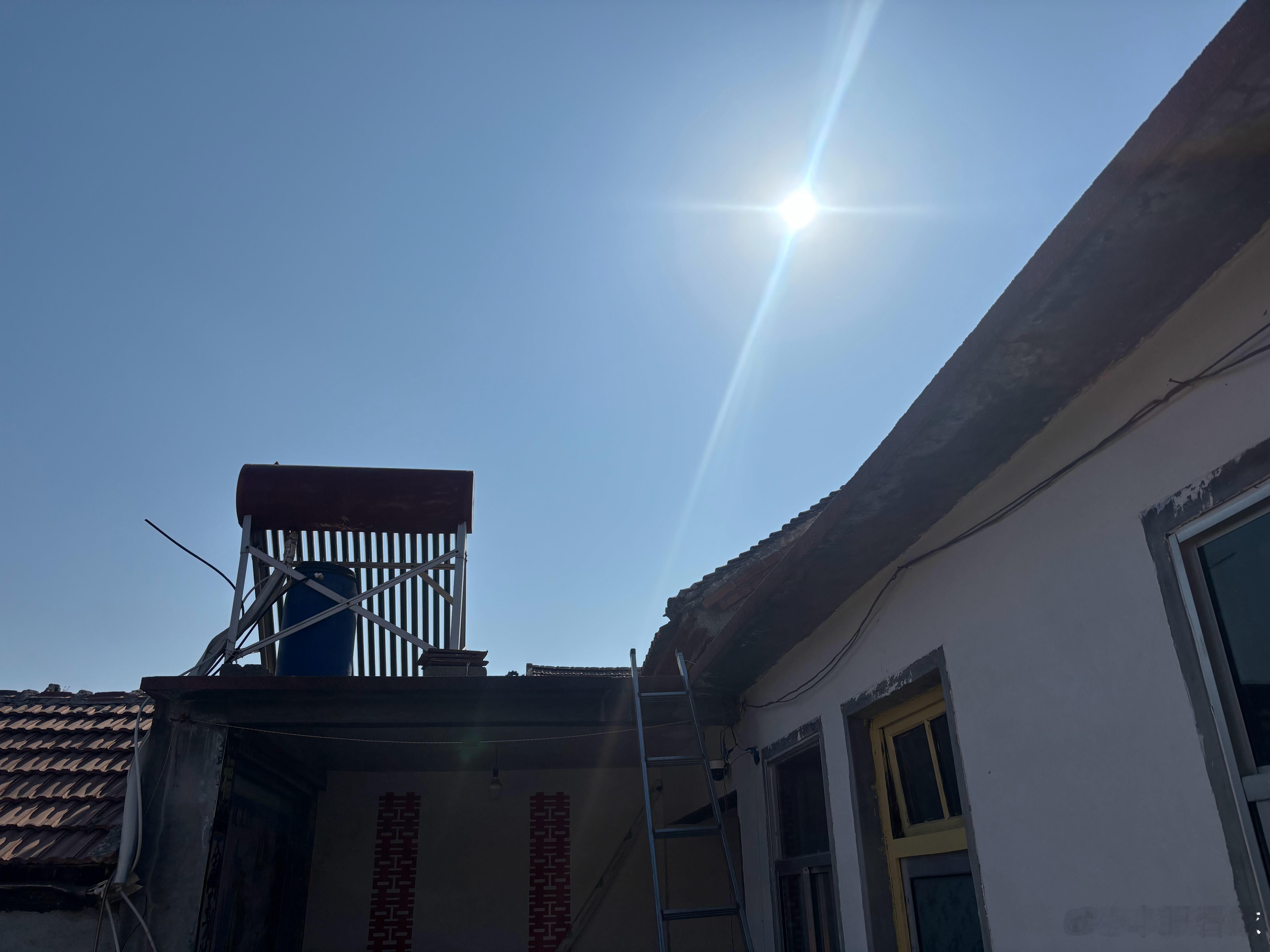 天气很好！ 济南·鲁西村