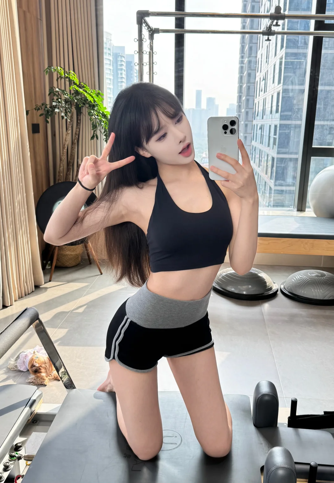 有没有同款“拍照比运动还累”的姐妹