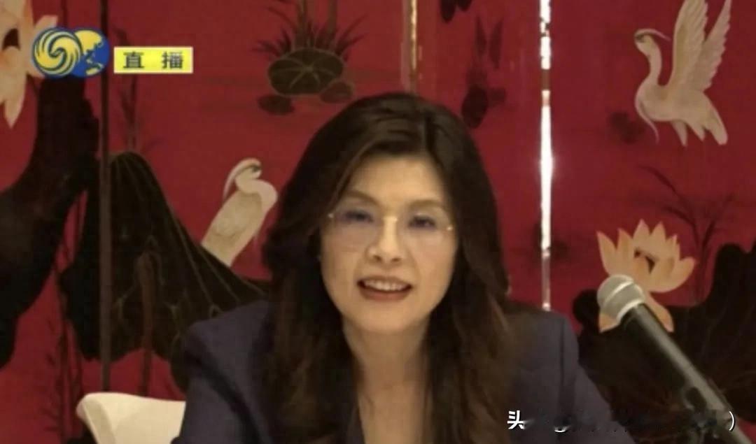 郑丽文北京回应两岸和平，直指关键还在台湾选票
4月10日，郑丽文在北京开记者会，