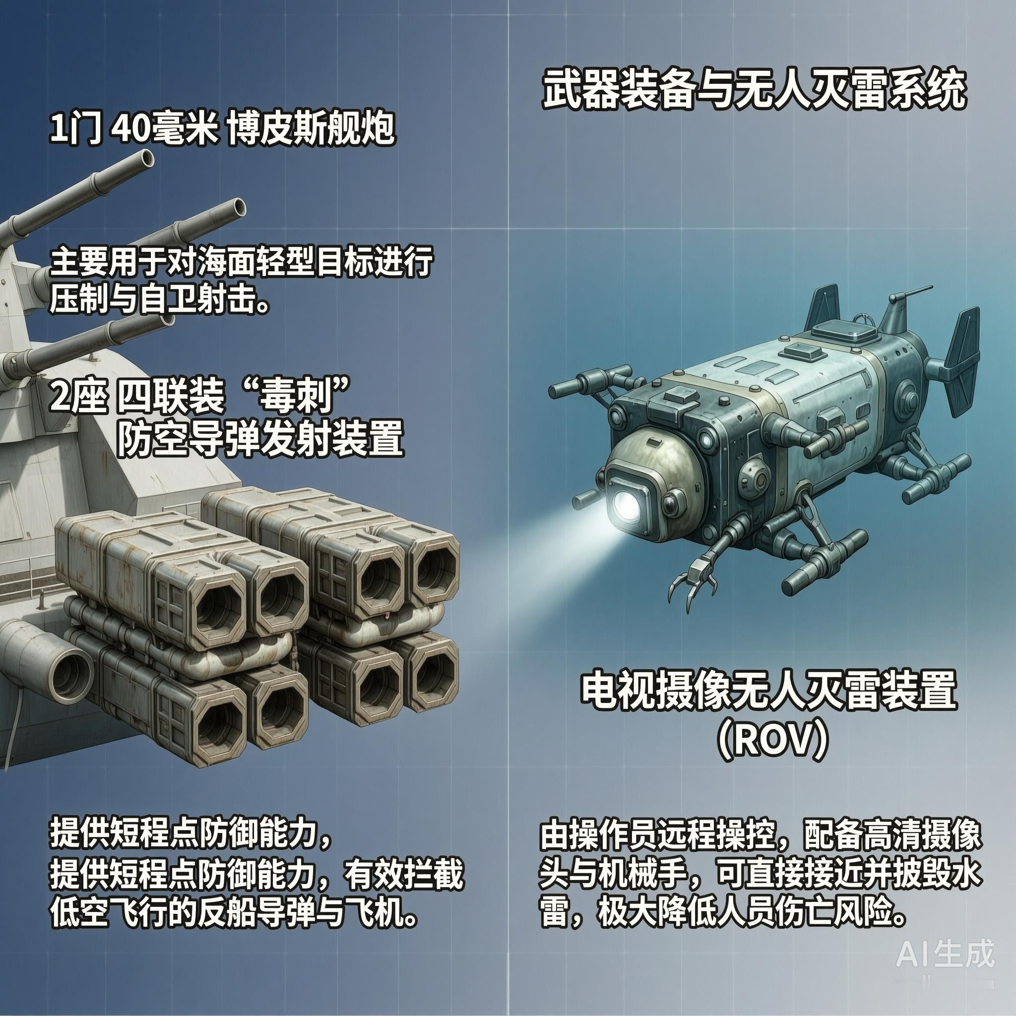军事ai新视野 德国“弗兰肯索”级猎雷舰“弗兰肯索”级猎雷舰是德国于20世纪80