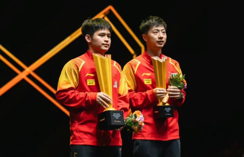2024WTT中国大满贯男单决赛及颁奖典礼🏆