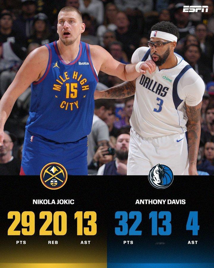 独行侠2连胜，好小众的词汇。独行侠战胜掘金浓眉复出后首胜