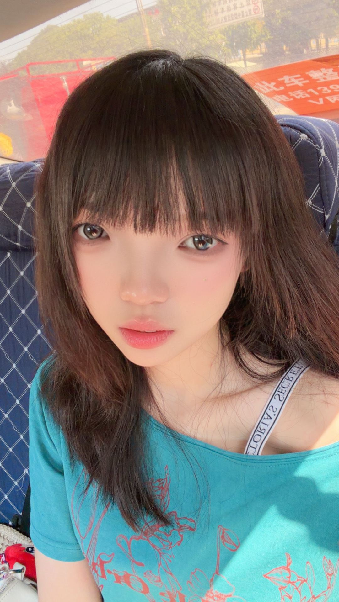那么p几是我呢。。。热得一出门刘海就变成条形码了我谢谢校园v计划日常大学生喜爱内