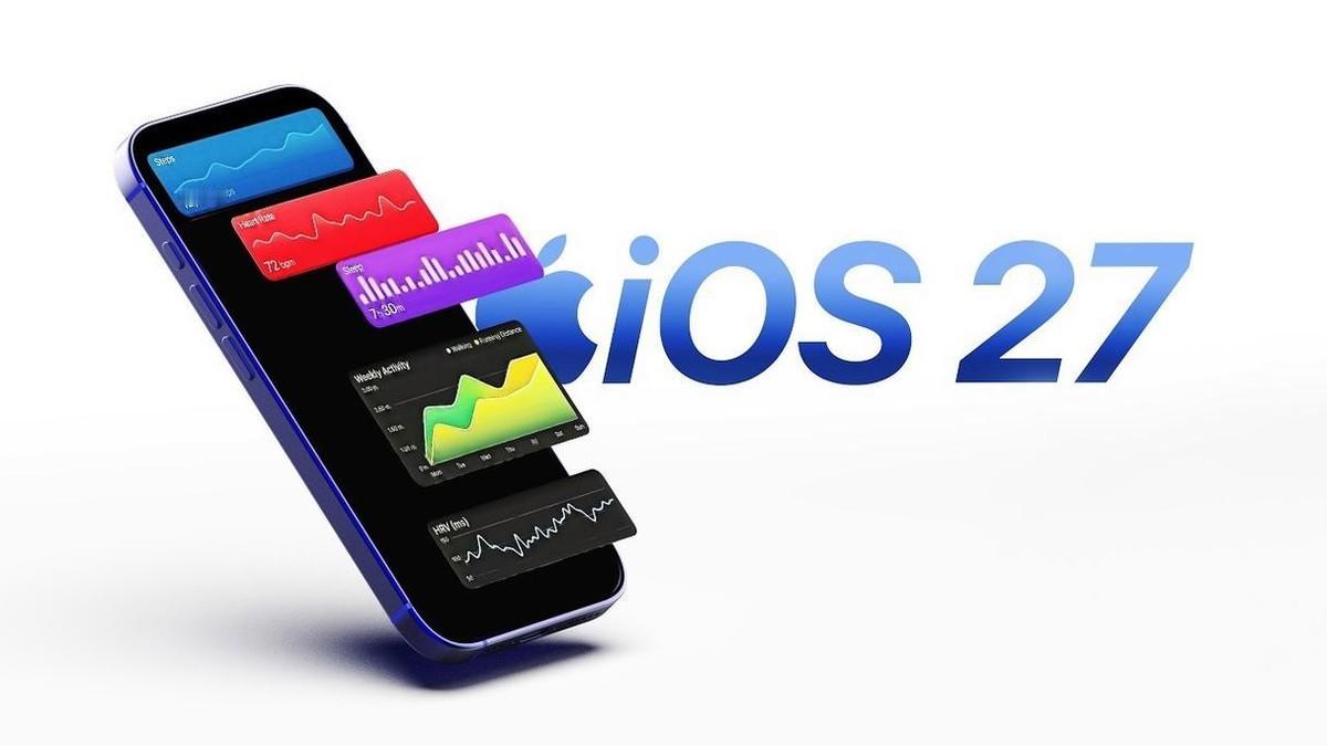 iOS27 正式版 凌晨 刚推，我第一时间 就给iPhone17 更了
现在是升