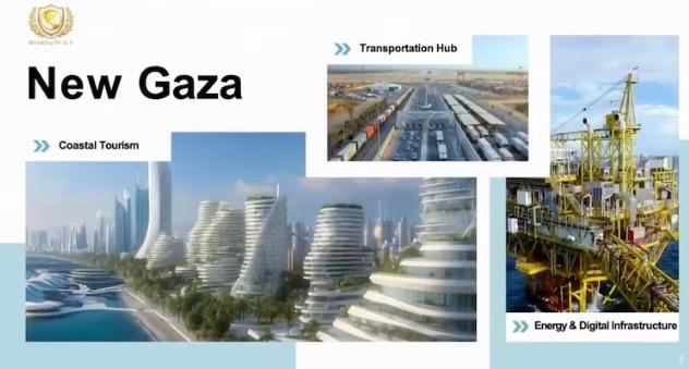 #美公布加沙重建规划被指不切实际#【#特朗普女婿公布加沙重建规划#：地中海沿岸被