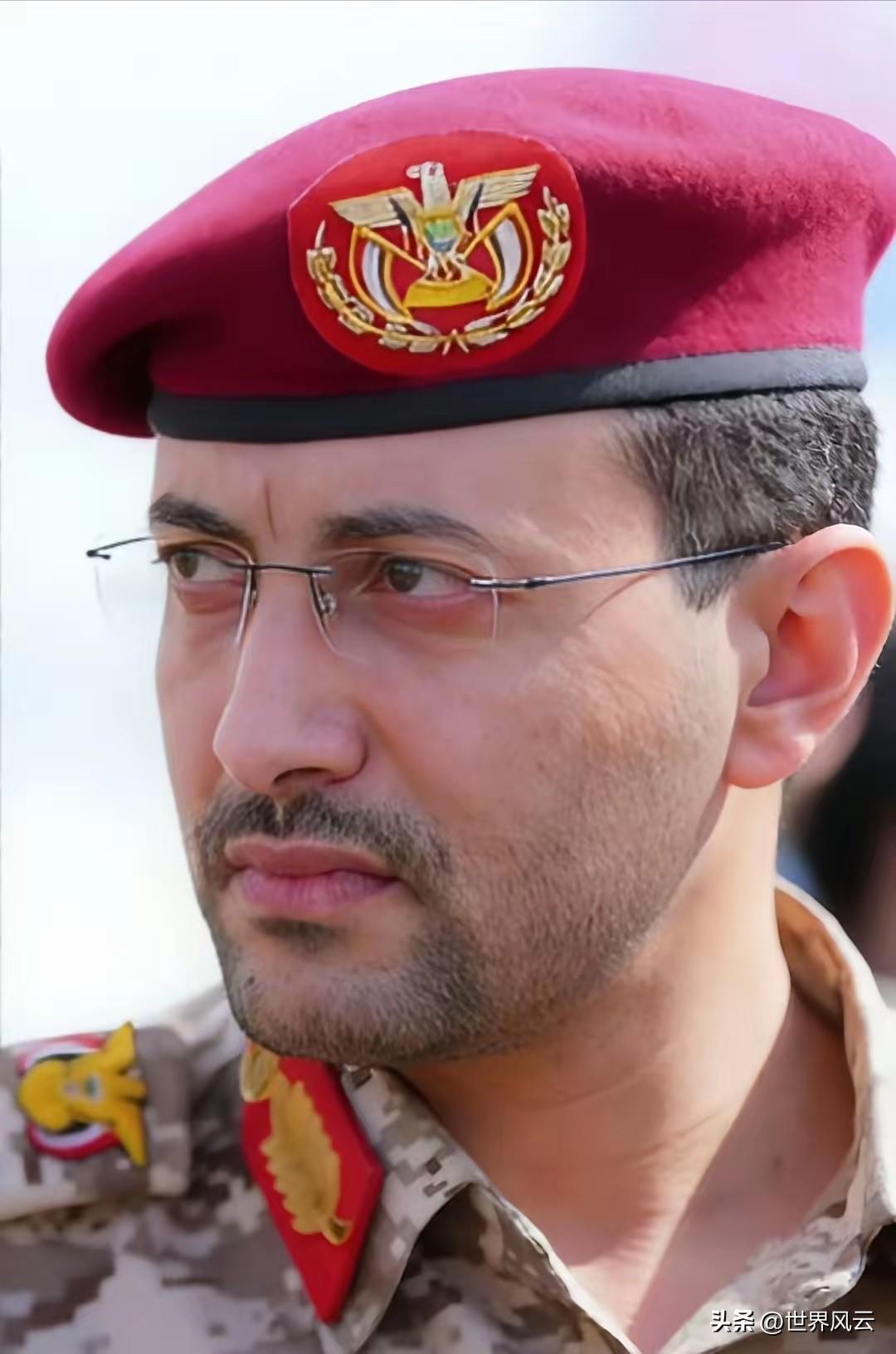 叶海亚将军温文尔雅，又杀气腾腾。文质彬彬却铁骨铮铮！中东第一帅哥！抗美先锋勇士！