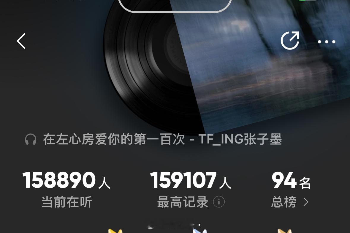 我草马上16万一小时挤进总榜前一百了😱 