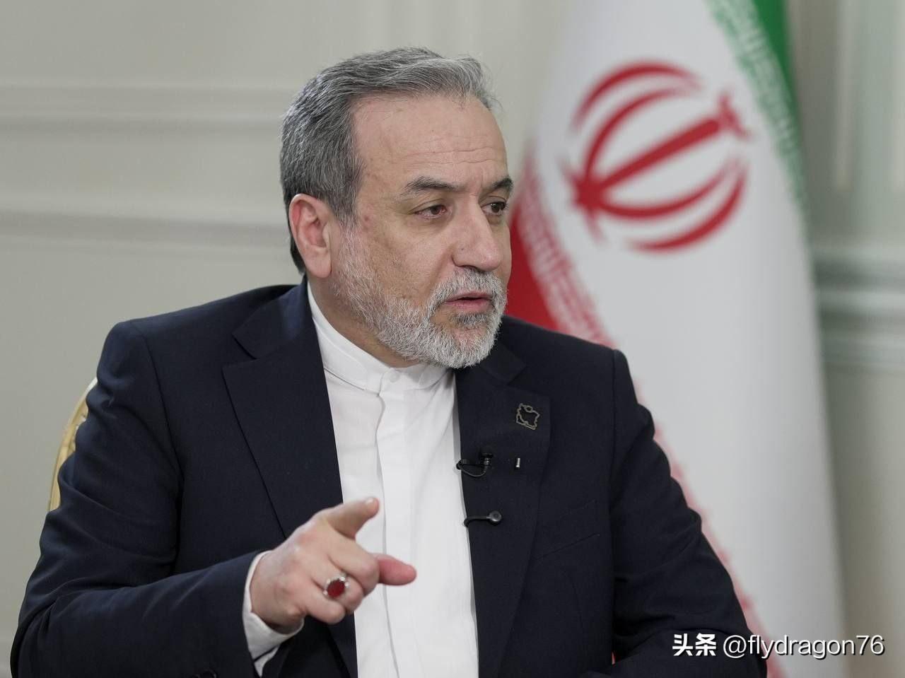⚡️ 🇮🇷伊朗外交部长阿巴斯·阿拉格希对半岛电视台表示，伊朗在自卫方面“没有