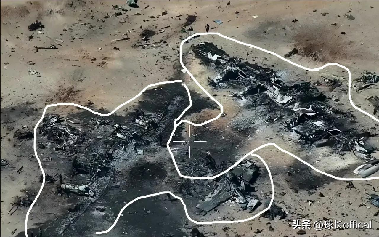 大家昨天还数引擎想确认MC-130J数量，这一张图直接结束战斗……
😂感觉真像