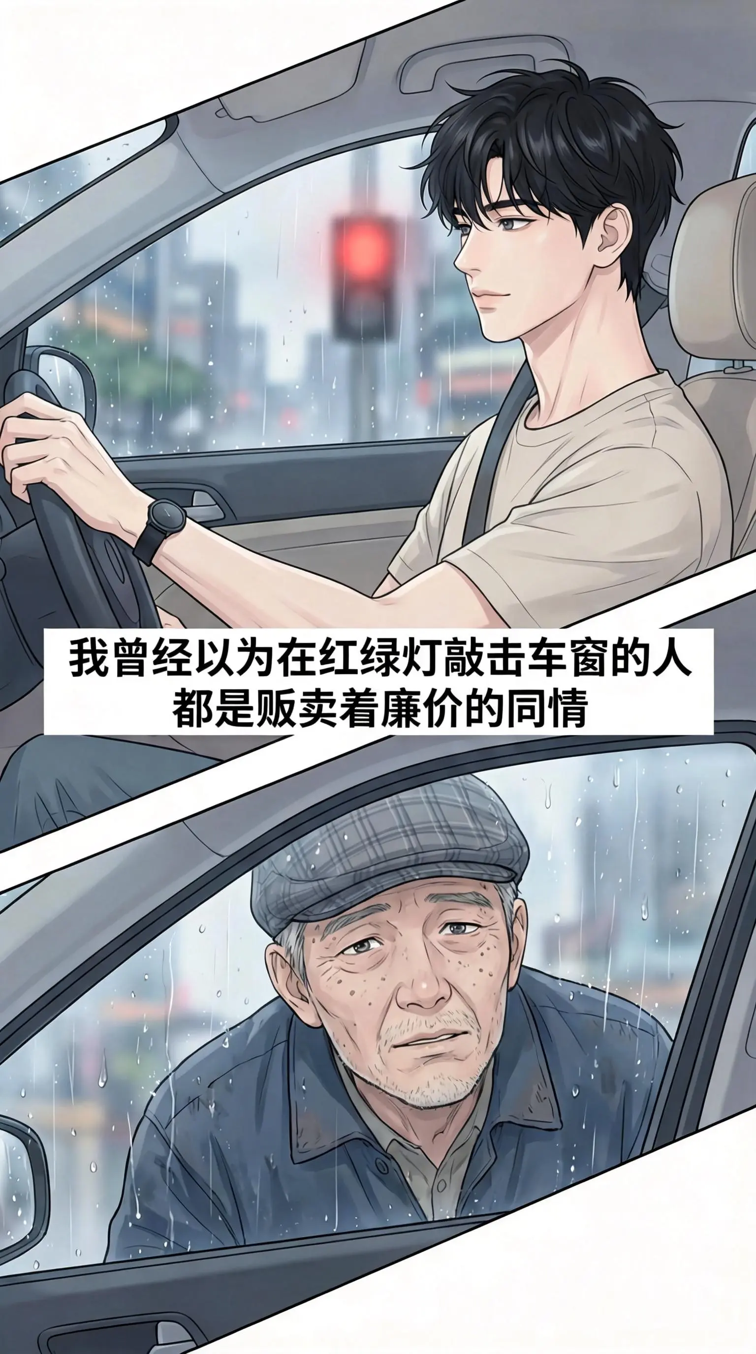 最残酷的现实，最温柔的守护。