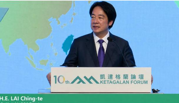 赖清德肆意给大陆法律贴上“恶法”标签，一边不断扩张岛内“反渗透”相关举措，反倒倒